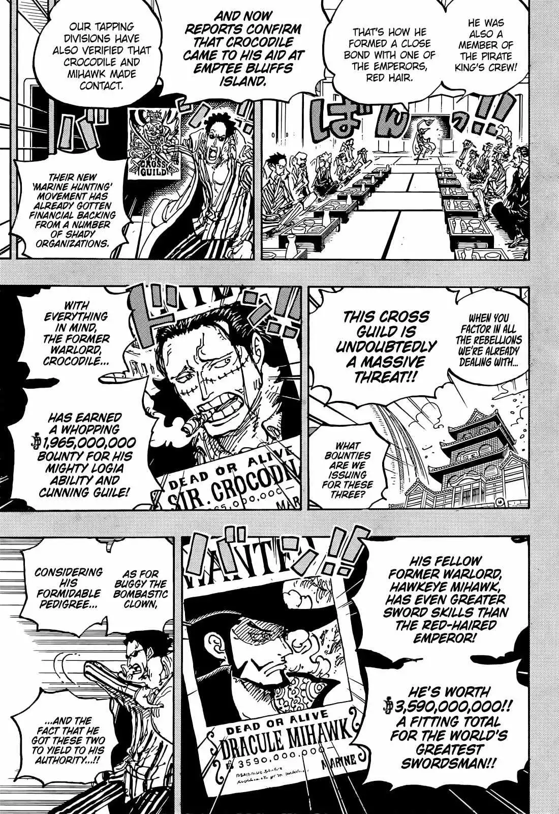 One Piece Chapter 1058 13